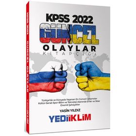 Yediiklim 2022 KPSS Güncel Olaylar Kitapçığı