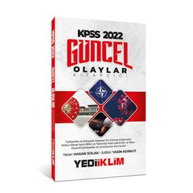 Yediiklim 2022 KPSS Güncel Olaylar Kitapçığı