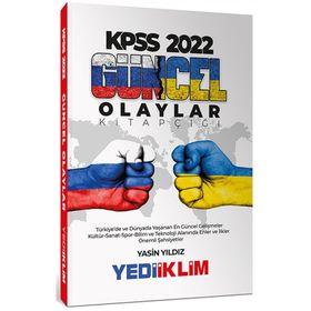 Yediiklim 2022 KPSS Güncel Olaylar Kitapçığı