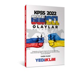 Yediiklim 2022 KPSS Güncel Olaylar Kitapçığı