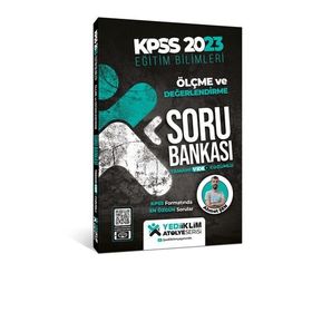 Yediiklim 2023 KPSS Eğitim Bilimleri Ölçme ve Değerlendirme Tamamı Video Çözümlü Soru Bankası