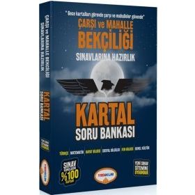Yediiklim Çarşı Ve Mahalle Bekçiliği Sınavlarına Hazırlık Kartal Soru Bankası