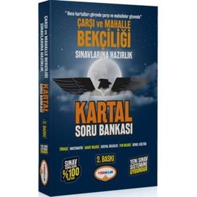 Yediiklim Çarşı Ve Mahalle Bekçiliği Sınavlarına Hazırlık Kartal Soru Bankası