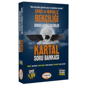 Yediiklim Çarşı Ve Mahalle Bekçiliği Sınavlarına Hazırlık Kartal Soru Bankası