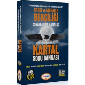 Yediiklim Çarşı Ve Mahalle Bekçiliği Sınavlarına Hazırlık Kartal Soru Bankası