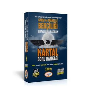 Yediiklim Çarşı Ve Mahalle Bekçiliği Sınavlarına Hazırlık Kartal Soru Bankası