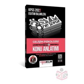 Yediiklim Kpss 2022 Ösym Ne Sorar Gelişim Psikolojisi Video Destekli Konu Anlatımı