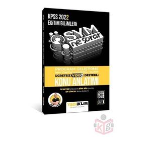 Yediiklim Kpss 2022 Ösym Ne Sorar Program Geliştirme Video Destekli Konu Anlatımı