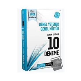 Yediiklim Yayınevi - KPSS 2024 Genel Yetenek Genel Kültür Ortaöğretim Ön Lisans Fasikül Fasikül Son 10 Sınav Tamamı Çözümlü Çıkmış Sorular