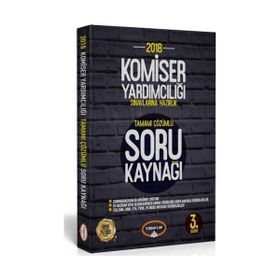 Yediiklim Yayınları 2018 Komiser Yardımcılığı Sınavlarına Hazırlık Tamamı Çözümlü Soru Kaynağı 3. Baskı