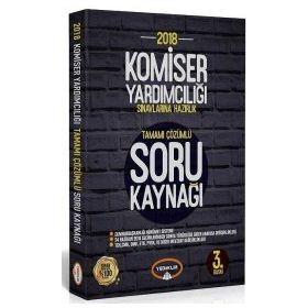 Yediiklim Yayınları 2018 Komiser Yardımcılığı Sınavlarına Hazırlık Tamamı Çözümlü Soru Kaynağı 3. Baskı