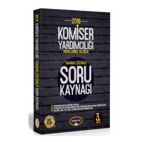 Yediiklim Yayınları 2018 Komiser Yardımcılığı Sınavlarına Hazırlık Tamamı Çözümlü Soru Kaynağı 3. Baskı