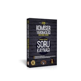 Yediiklim Yayınları 2018 Komiser Yardımcılığı Sınavlarına Hazırlık Tamamı Çözümlü Soru Kaynağı 3. Baskı