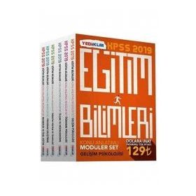 Yediiklim Yayınları 2019 KPSS Eğitim Bilimleri Konu Anlatımlı Modüler Set