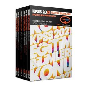 Yediiklim Yayınları 2019 KPSS Eğitim Bilimleri Konu Anlatımlı Modüler Set