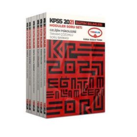 Yediiklim Yayınları 2019 KPSS Eğitim Bilimleri Konu Anlatımlı Modüler Set