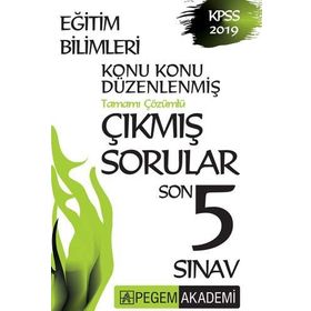 Yediiklim Yayınları 2019 KPSS Eğitim Bilimleri Konu Anlatımlı Modüler Set