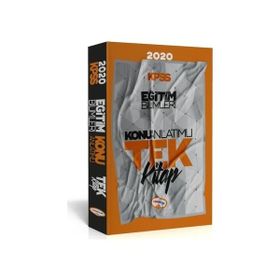 Yediiklim Yayınları 2020 Kpss Eğitim Bilimleri Tek Kitap Konu Anlatımı