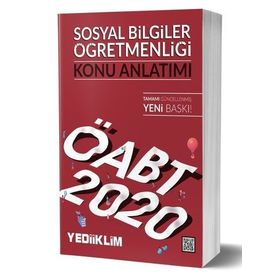 Yediiklim Yayınları 2020 ÖABT Sosyal Bilgiler Öğretmenliği Konu Anlatımı