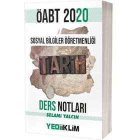 Yediiklim Yayınları 2020 ÖABT Sosyal Bilgiler Öğretmenliği Konu Anlatımı