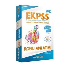 Yediiklim Yayınları 2022 EKPSS Tüm Adaylar Konu Anlatımı