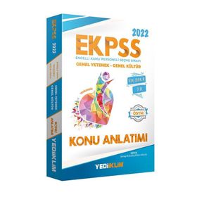 Yediiklim Yayınları 2022 EKPSS Tüm Adaylar Konu Anlatımı