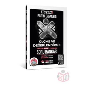 Yediiklim Yayınları 2022 KPSS Eğitim Bilimleri Atölye Serisi Ölçme ve Değerlendirme Tamamı Video Çözümlü Soru Bankası