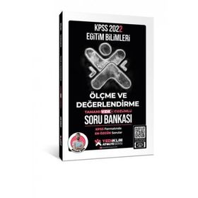 Yediiklim Yayınları 2022 KPSS Eğitim Bilimleri Atölye Serisi Ölçme ve Değerlendirme Tamamı Video Çözümlü Soru Bankası