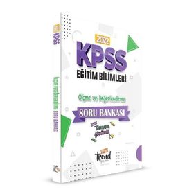 Yediiklim Yayınları 2022 KPSS Eğitim Bilimleri Atölye Serisi Ölçme ve Değerlendirme Tamamı Video Çözümlü Soru Bankası