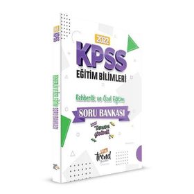 Yediiklim Yayınları 2022 KPSS Eğitim Bilimleri Atölye Serisi Rehberlik ve Özel Eğitim Çözümlü Soru Bankası