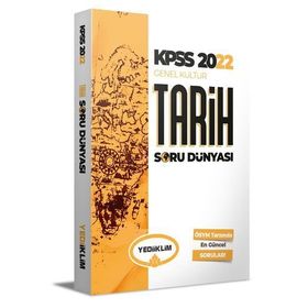 Yediiklim Yayınları 2022 KPSS Genel Kültür Coğrafya Soru Dünyası