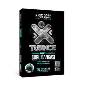 Yediiklim Yayınları 2022 KPSS Genel Yetenek Atölye Serisi Türkçe Tamamı Video Çözümlü Soru Bankası