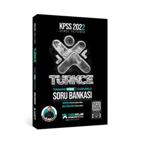 Yediiklim Yayınları 2022 KPSS Genel Yetenek Atölye Serisi Türkçe Tamamı Video Çözümlü Soru Bankası