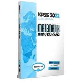 Yediiklim Yayınları 2022 Kpss Genel Yetenek Matematik Soru Dünyası