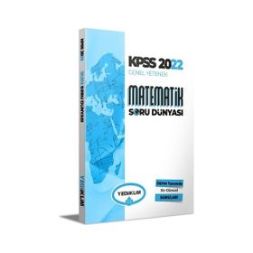 Yediiklim Yayınları 2022 Kpss Genel Yetenek Matematik Soru Dünyası