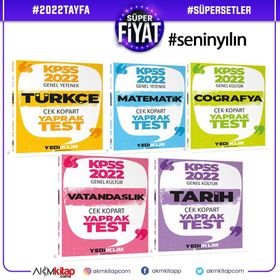Yediiklim Yayınları 2022 Kpss Genel Yetenek Türkçe Video Destekli Konu Anlatımı