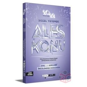 Yediiklim Yayınları 2022 Master Serisi ALES Sözel Yetenek Konu Anlatımı