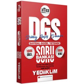 Yediiklim Yayınları 2022 Prestij Serisi DGS Sayısal Sözel 4 Renk Yetenek Soru Bankası