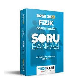 Yediiklim Yayınları 2023 Öabt Fizik Öğretmenliği Soru Bankası