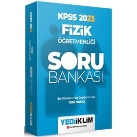 Yediiklim Yayınları 2023 Öabt Fizik Öğretmenliği Soru Bankası