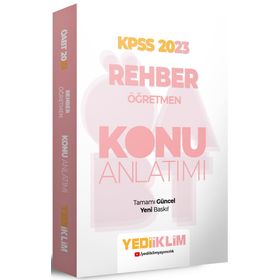 Yediiklim Yayınları - 2023 ÖABT Rehber Öğretmen Konu Anlatımı