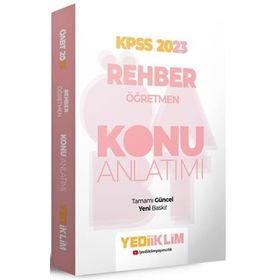 Yediiklim Yayınları - 2023 ÖABT Rehber Öğretmen Konu Anlatımı