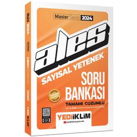 Yediiklim Yayınları 2024 ALES Sayısal Yetenek Tamamı Çözümlü Soru Bankası
