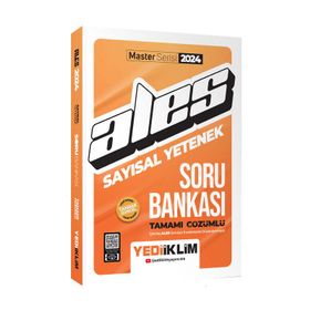 Yediiklim Yayınları 2024 ALES Sayısal Yetenek Tamamı Çözümlü Soru Bankası