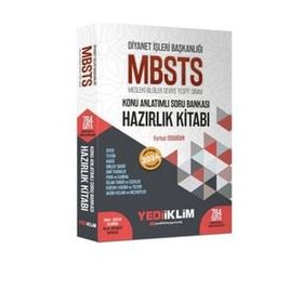 Yediiklim Yayınları 2024 Diyanet İşleri Başkanlığı MBSTS Konu Anlatımlı Soru Bankası Hazırlık Kitabı