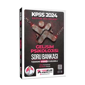 Yediiklim Yayınları 2024 Eğitim Bilimleri Atölye Serisi Gelişim Psikolojisi Tamamı Video Çözümlü Soru Bankası