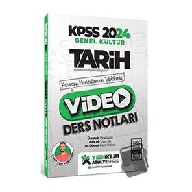 Yediiklim Yayınları 2024 Kpss Atölye Serisi Tarih Video Ders Notları
