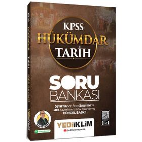 Yediiklim Yayınları 2024 KPSS Hükümdar Tarih Soru Bankası