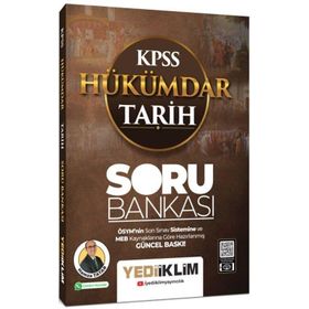 Yediiklim Yayınları 2024 KPSS Hükümdar Tarih Soru Bankası