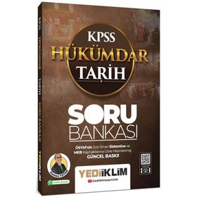 Yediiklim Yayınları 2024 KPSS Hükümdar Tarih Soru Bankası
